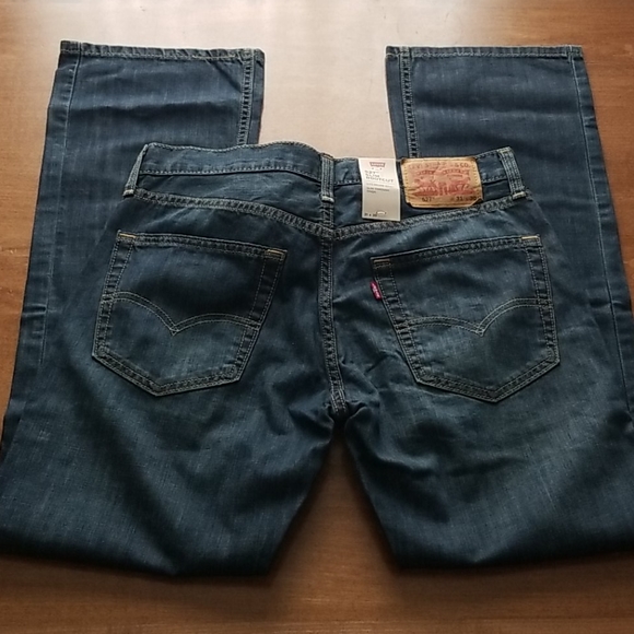 NWT Levi's 527 slim bootcut 31x30 - Picture 5 of 5